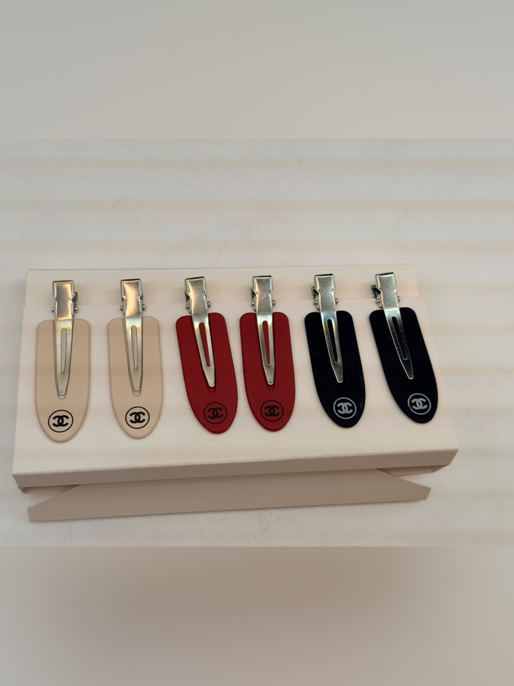 Set of 6 CC Beaute Hair Clips